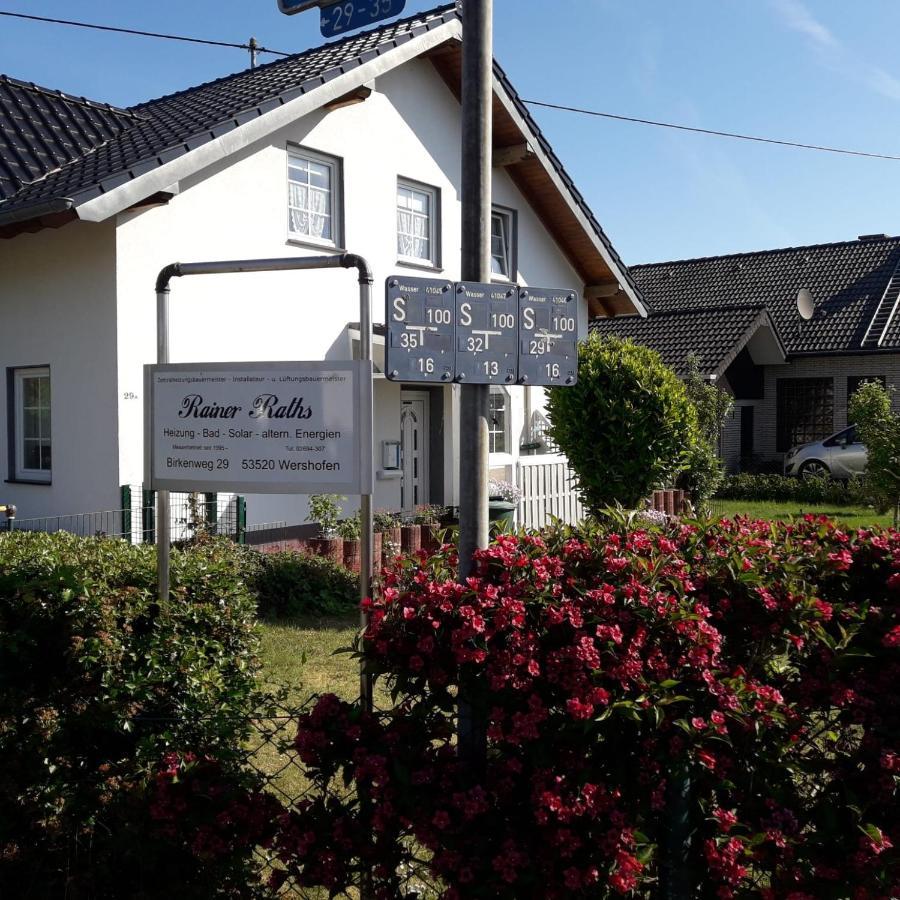 Wershofen/Eifel Appartement Buitenkant foto